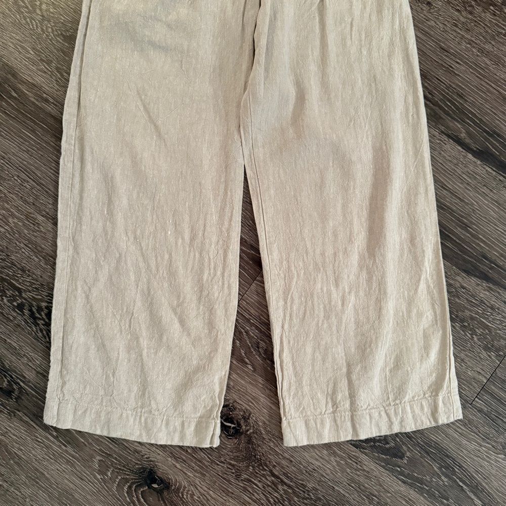 Sovere Instance Linen Pants - Picture 2 of 9